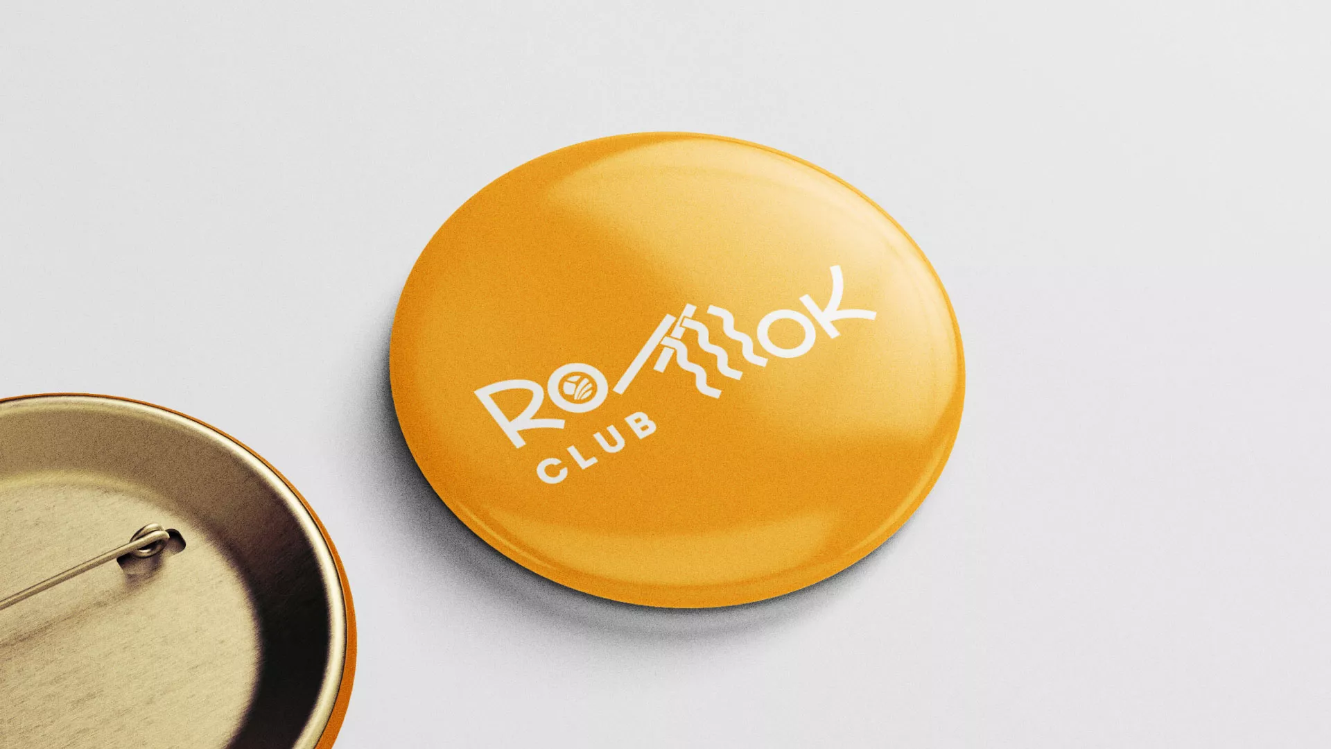 Создание логотипа суши-бара «Roll Wok Club» в Цимлянске